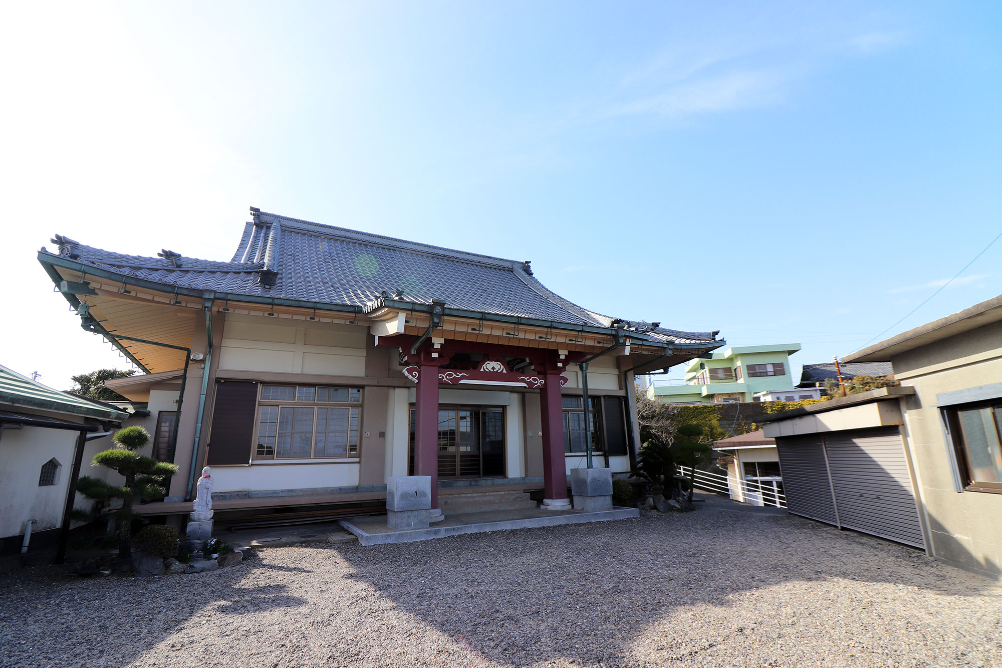 曹洞宗　宝剣山　常福寺