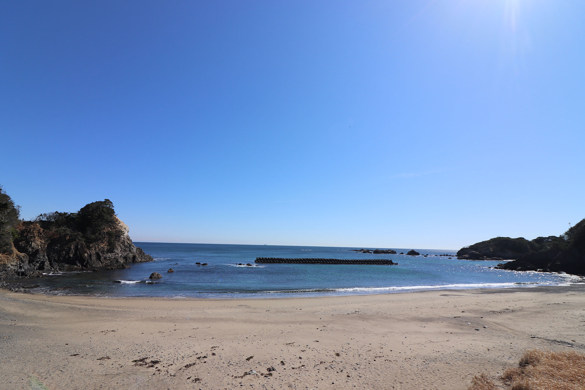 国崎海水浴場(ダイアナビーチ）